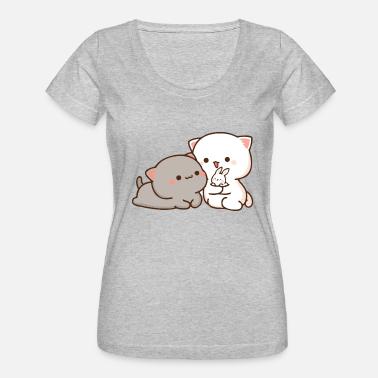 peach goma t shirt